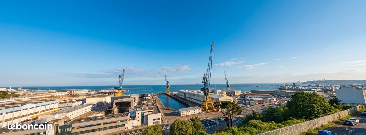 Appartement 5 pièces 176 m² · à Brest · 176 m² · 417 500 €