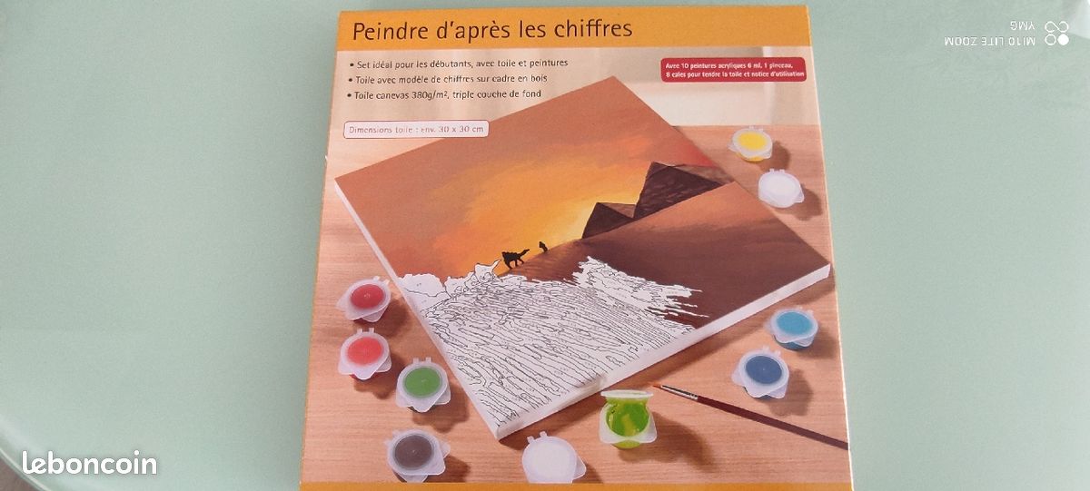 Peindre d'après les chiffres neuf (image 3)