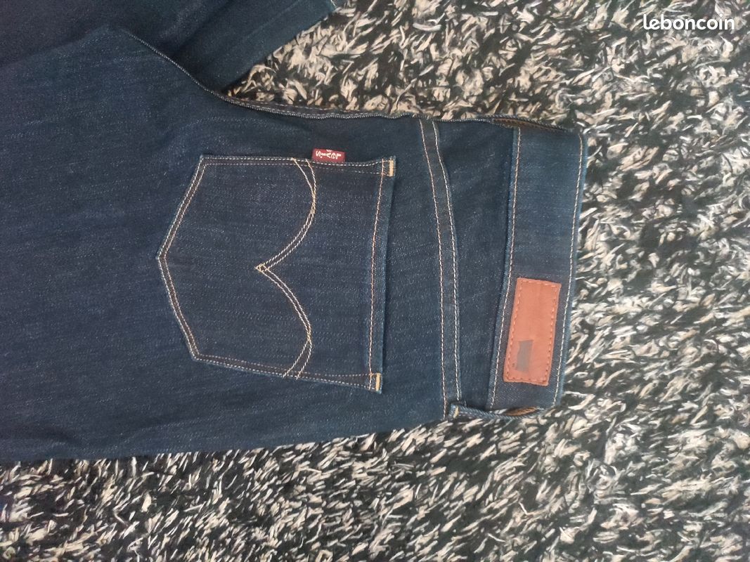Jeans Levi's demi curve modern Rise skinny (image 6)