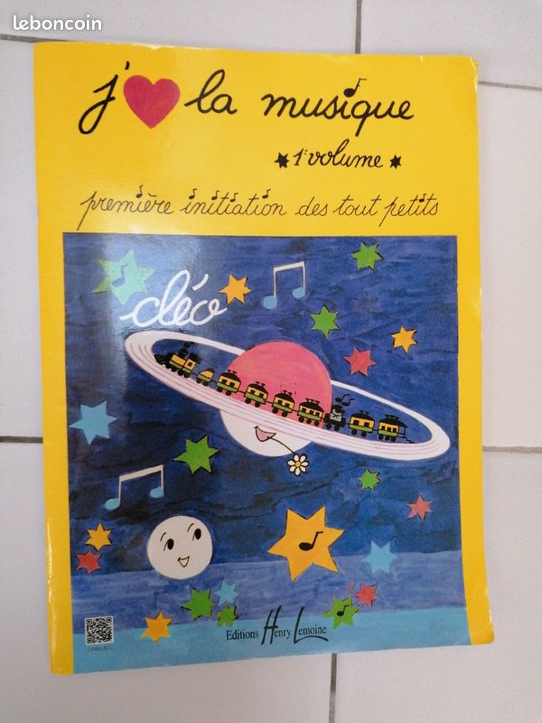 J'aime la musique 1er volume Henri Lemoine (image 1)