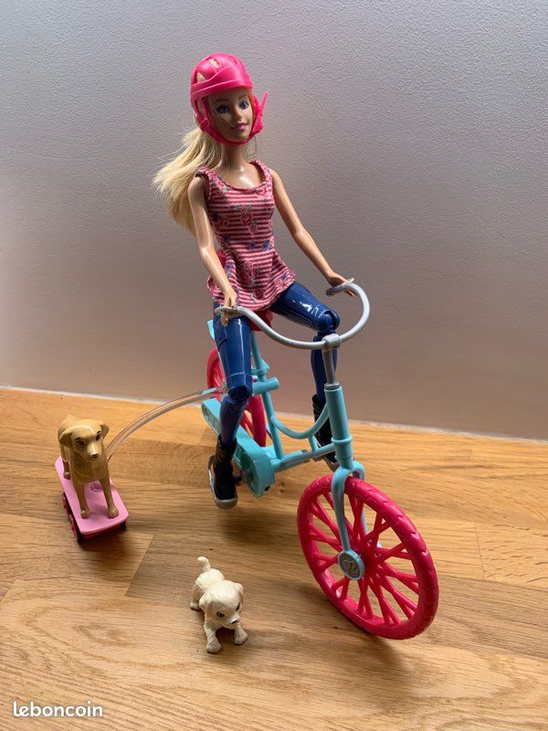 Barbie vélo (image 1)