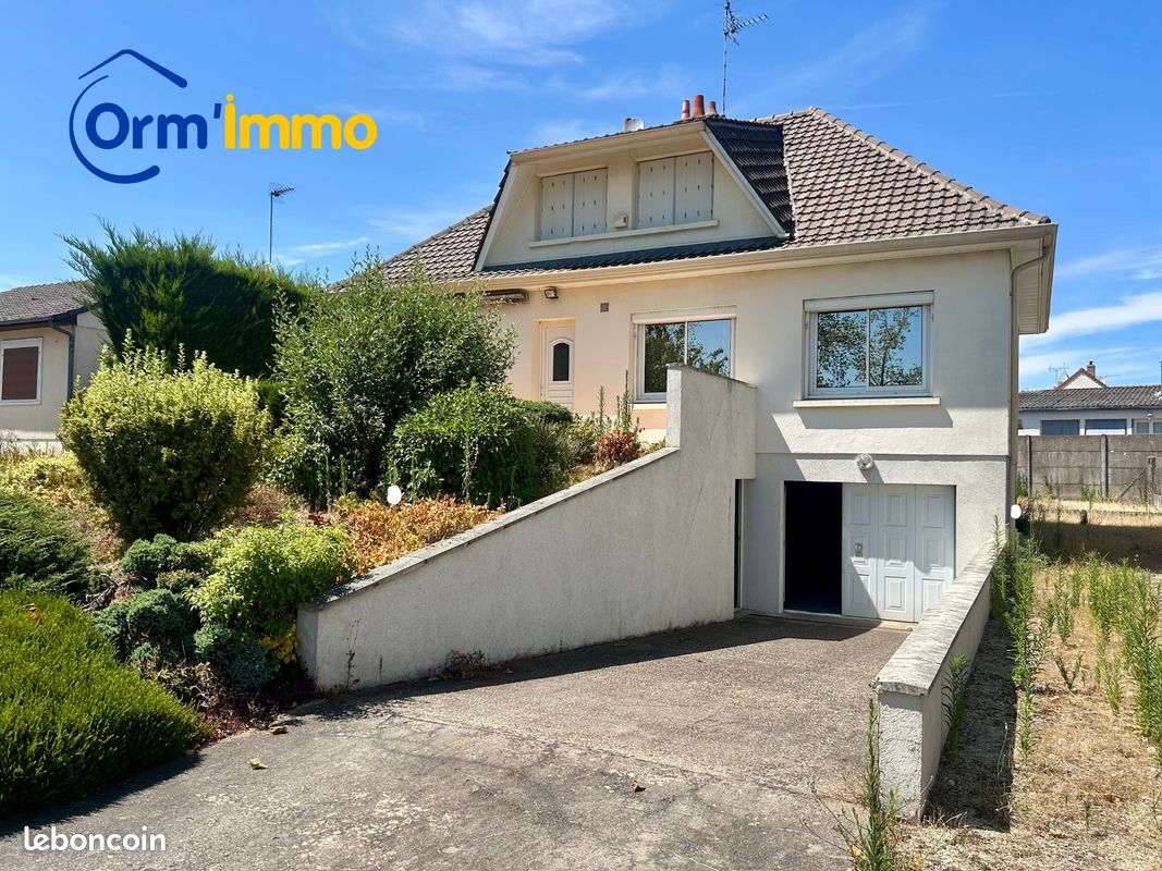 Maison 5 pièces 90 m² · à Ingré · 90 m² · 219 000 €
