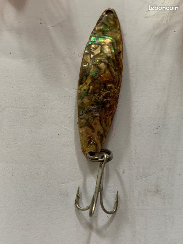 2 Oreilles à Claquer Century Neville - Acier Inox - Pêche Carpe Occasion