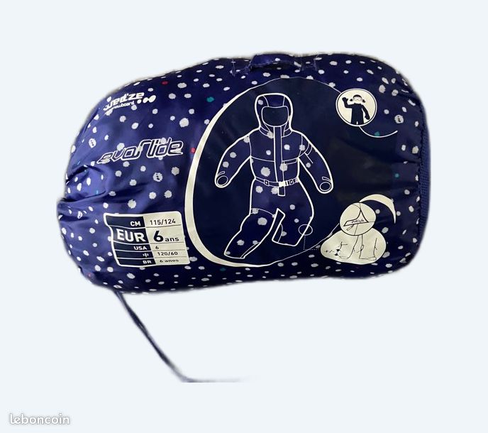 Combinaison de ski Wedze enfant 6 ans (image 1)