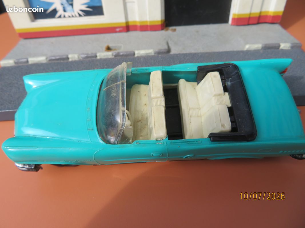 Norev ancienne , chrysler new-yorker avec attache caravane , 1/43° (image 7)