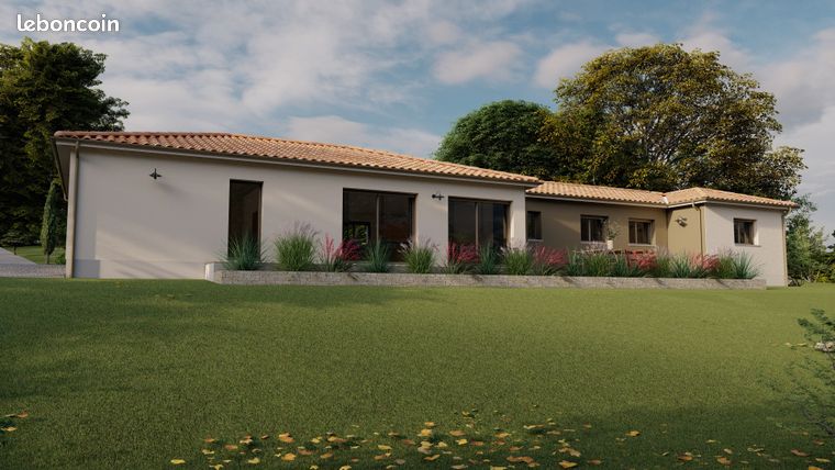Maison 4 pièces 128 m²