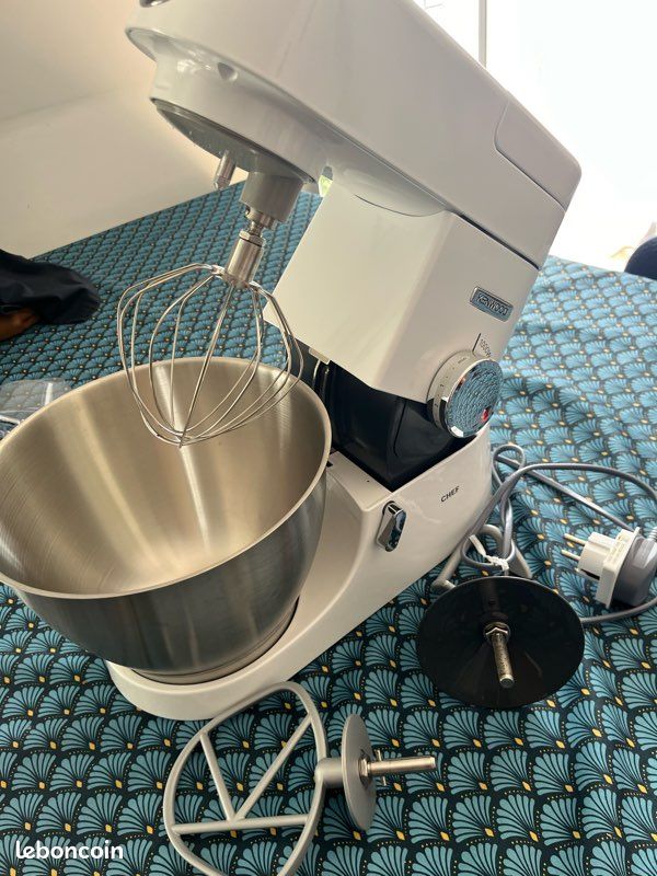 Chef Mixer Kenwood Type Kvc30 Chef KENWOOD Chef KVC 30 Électroménager