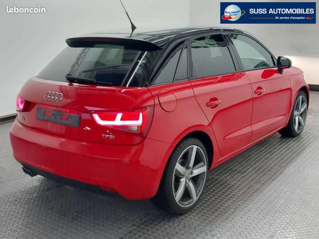 Audi A1 sportback 1.4 TFSI 122 CH Admired S-line S tronic (image 4)