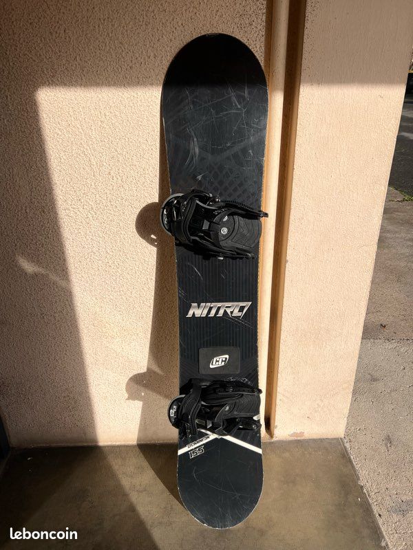 nitro dominion snowboard Snowboard Nitro Dominion 155
