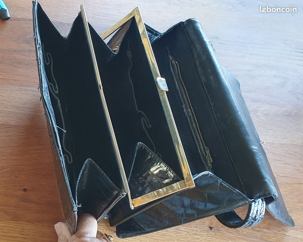 Sac à main vintage année 50 (image 9)