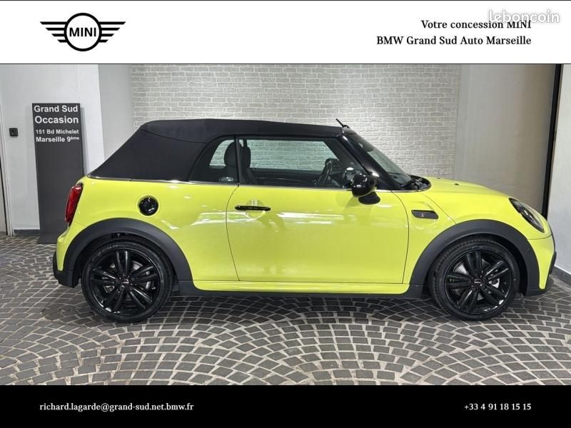 Mini Cabrio Cooper S 178ch John Cooper Works Plus BVA7 (image 3)