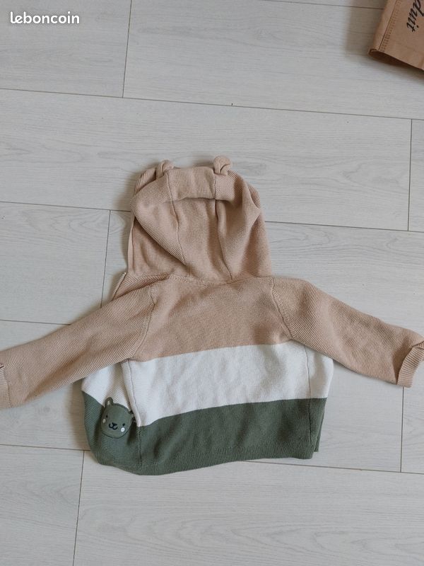 Veste garçon 18 mois (image 3)