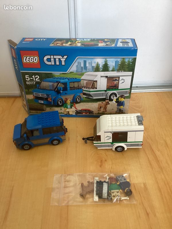 Lego City Van Caravan 60117 Lego 60117 Price Lego City Great