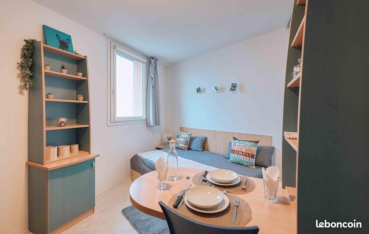 Appartement 1 pièce 19 m² · à Clermont-Ferrand · 19 m² · 510 €