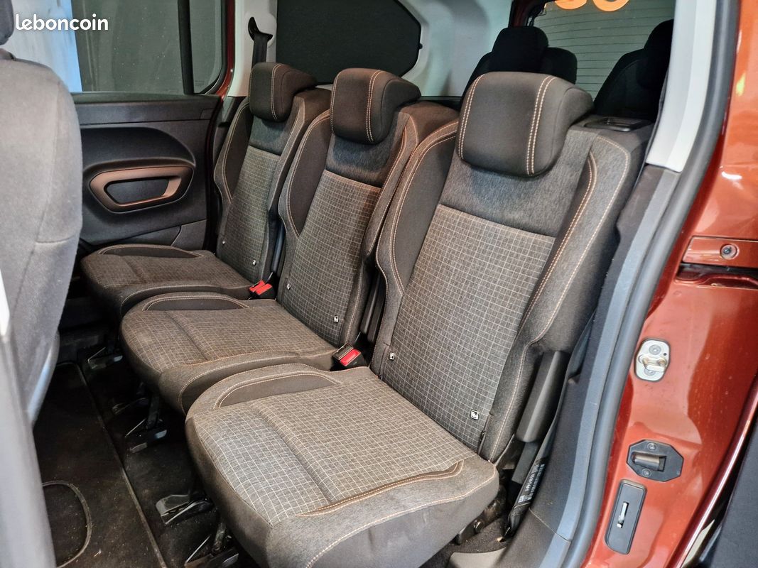 PEUGEOT RIFTER 1.5 BLUEHDI 130CH L2 GT LINE EAT BVA / 7 PLACES / ENTRETIEN PEUGEOt (image 29)