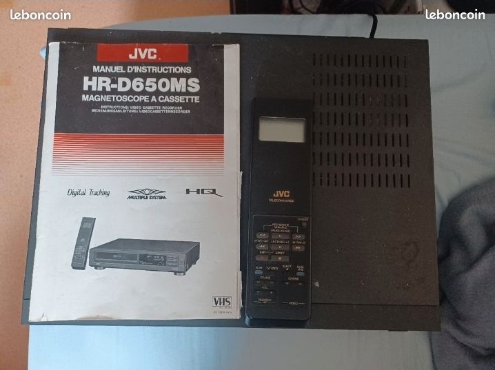 Magnétoscope JVC HR-J256MS - Testé, état D'occasion Fonctionnel