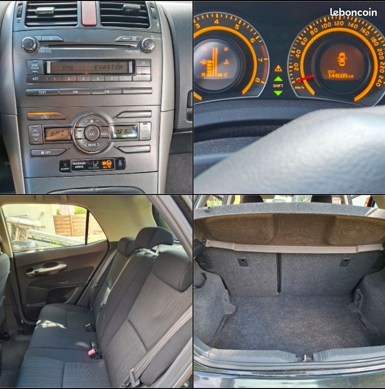 Vends toyota auris luna (image 2)