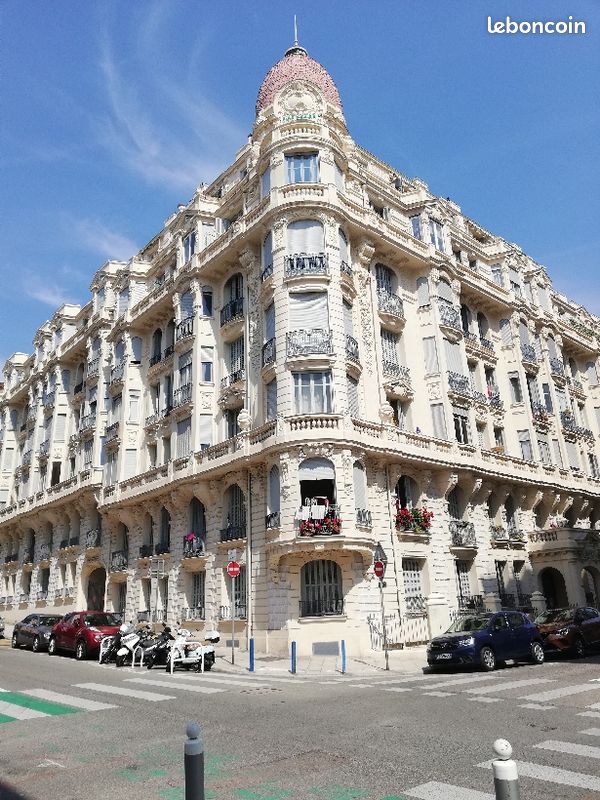 Appartement 1 pièce 31 m² · à Nice · 31 m² · 890 €