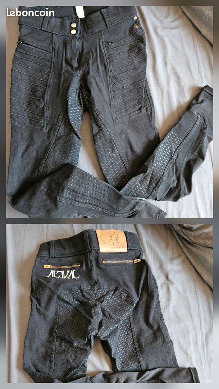 Pantalon Flags & Cup France 2.0 Femme | Pantalons d'équitation