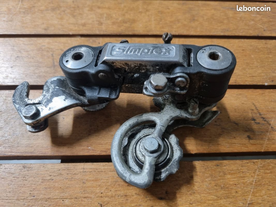 derailleur arriere SIMPLEX GRAND PRIX vélo collection ancien