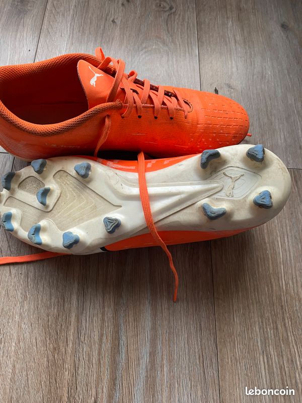 Chausures Foot ultra puma orange (image 3)