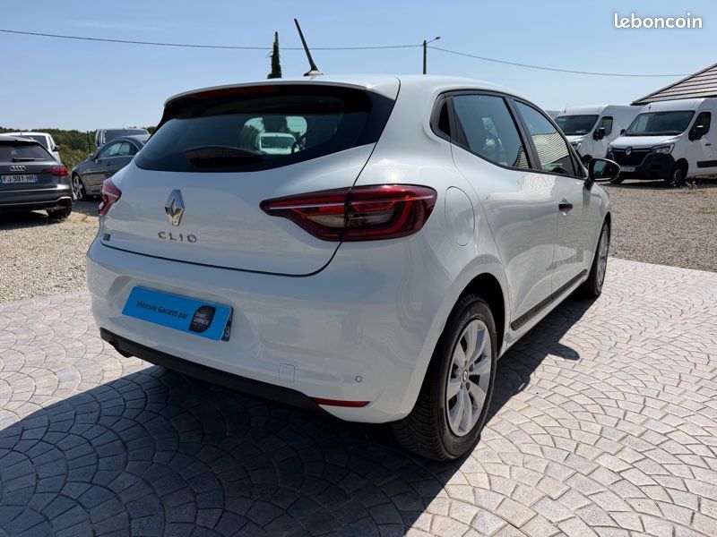 Renault Clio V Société 1.0l TCe 90Cv Air Navi - BV6 - CarPlay - 09/2021 Prix TTC (image 2)