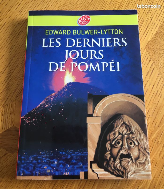 Livre "Les derniers jours de Pompéi" (image 1)