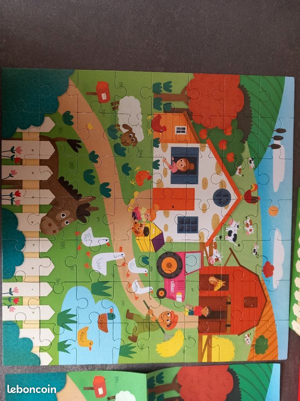 Puzzle Vilac de la ferme (image 2)