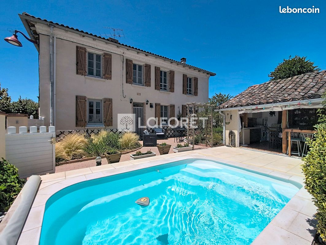 Maison 4 pièces 100 m² · à Villemur-sur-Tarn · 100 m² · 183 600 €