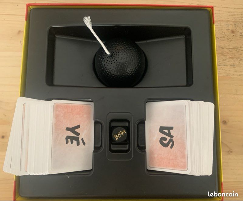 Jeu de société tic tac boum (image 3)