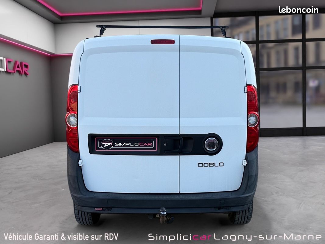 FIAT DOBLO 1.3 Multijet 16v 90 ch S/S DPF Team (image 8)