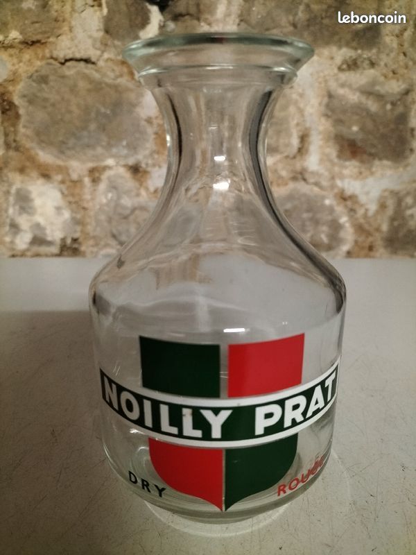 Carafe vintage de bar noilly prat (image 1)