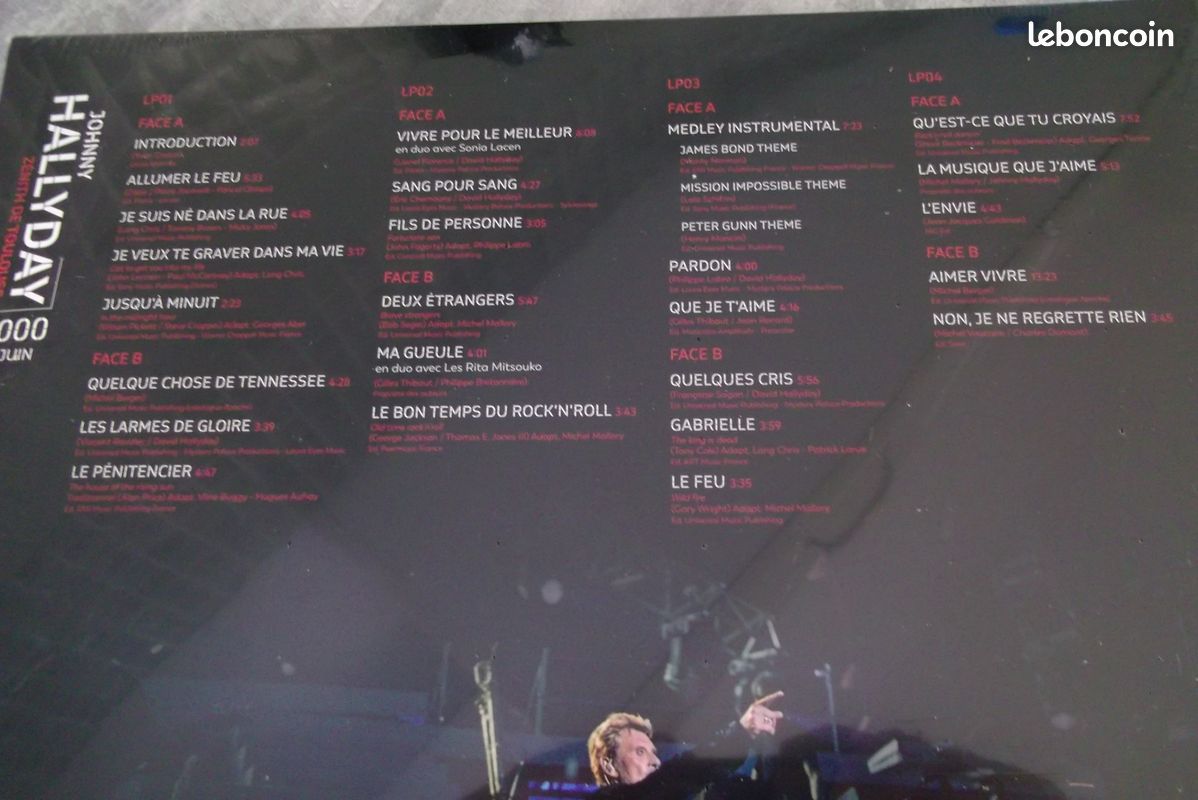 Johnny hallyday toulouse 2000 (image 3)