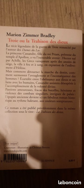 Troie ou la trahison des dieux (image 1)