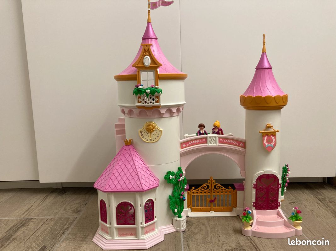 Humide alliage avant playmobil grand palais de princesse soviétique lièvre pelou