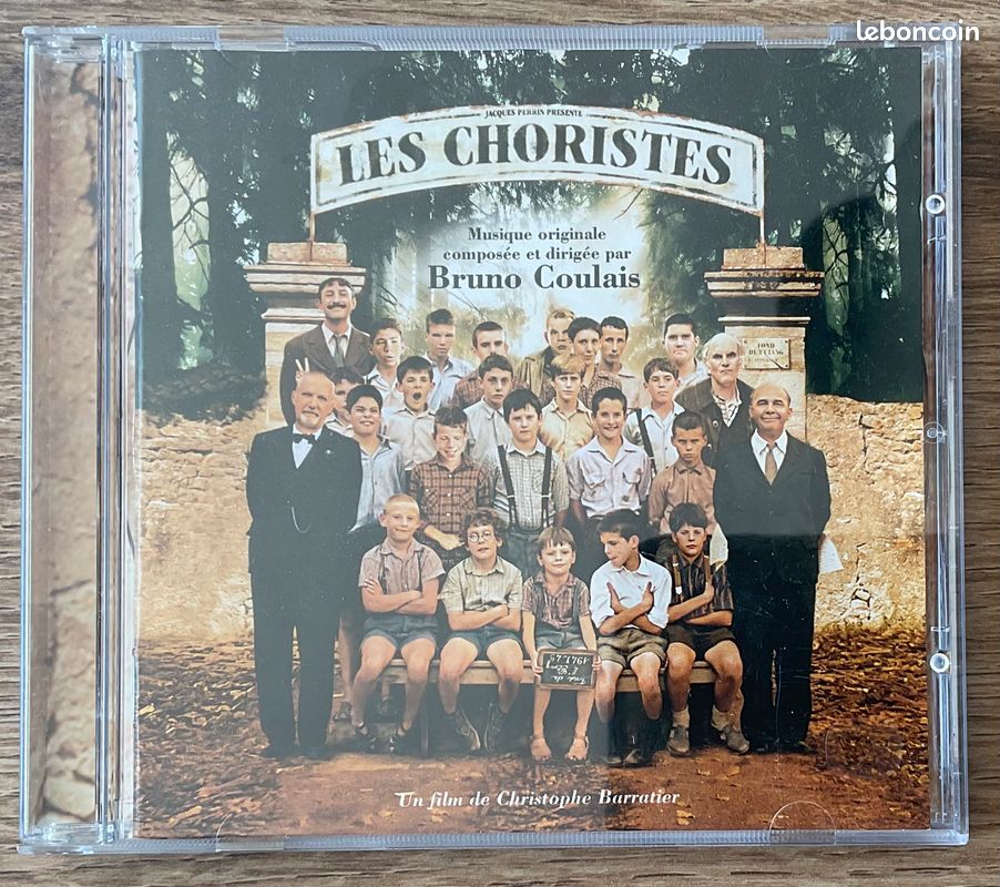 CD Les choristes BO du film (image 1)