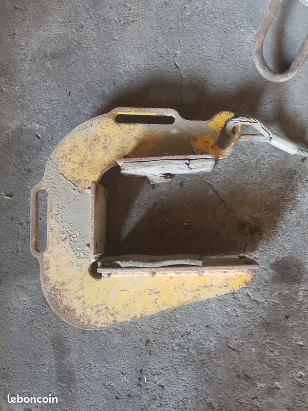 2 Pinces de levage pour tout type de tuyaux (image 2)