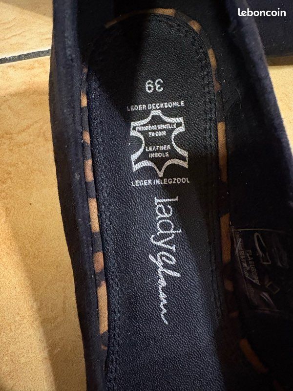 Chaussure femme habillé « LadyGlam » (image 3)