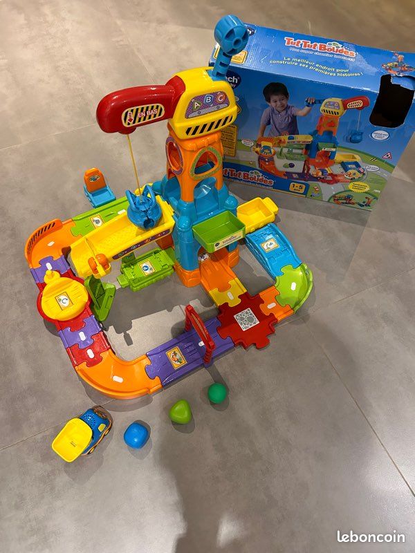 Tut tut bolides mon super chantier interactif (image 1)
