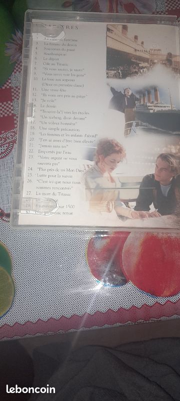 Dvd titanic (image 4)