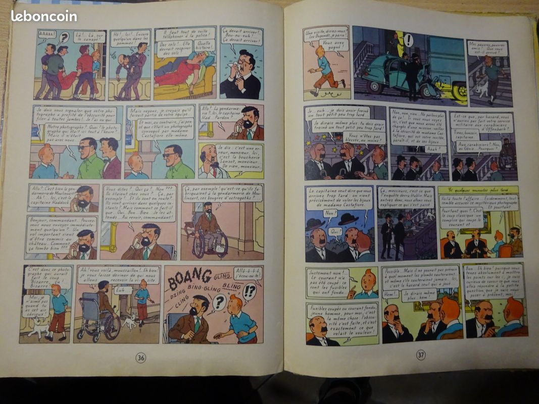 Album Tintin et les bijoux de la Castafiore (1963) (image 6)