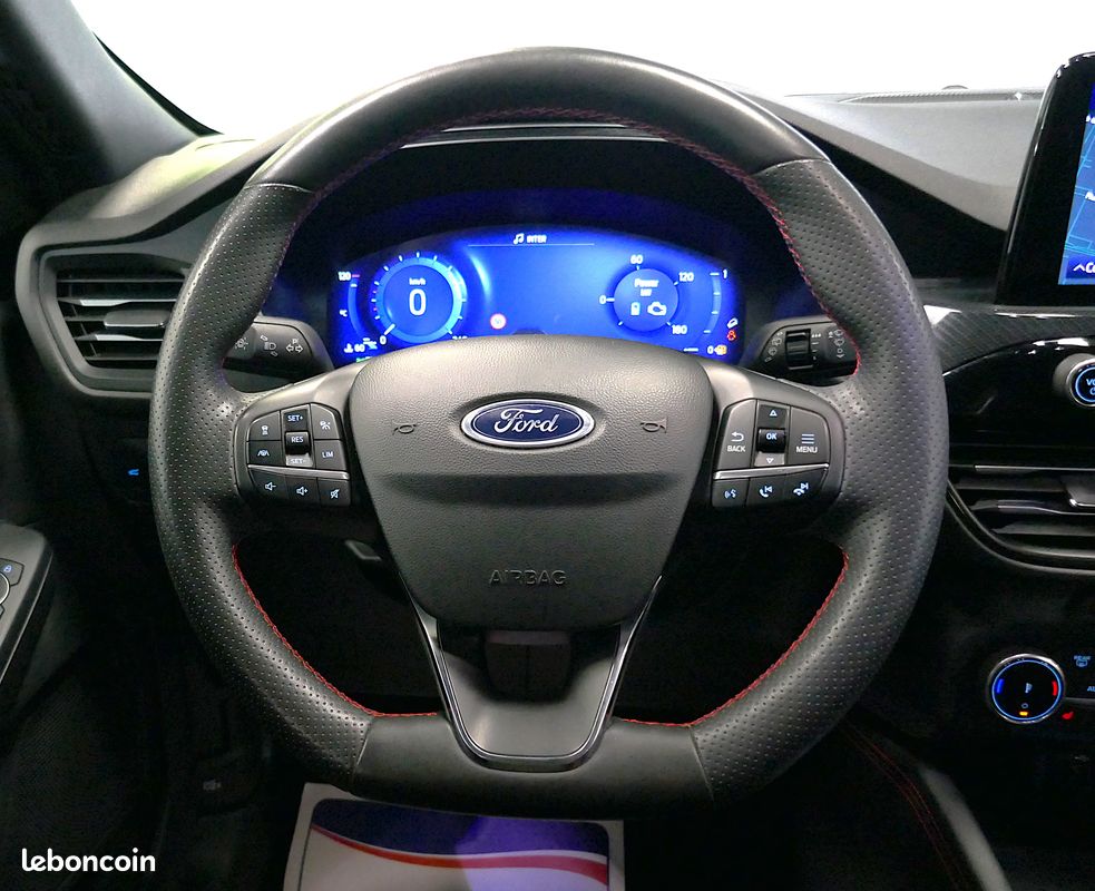 Ford kuga 2.5 duratec 190 cv bva fhev e85 st-line x - hayon motorisé - pack techno - pack hiver (image 6)