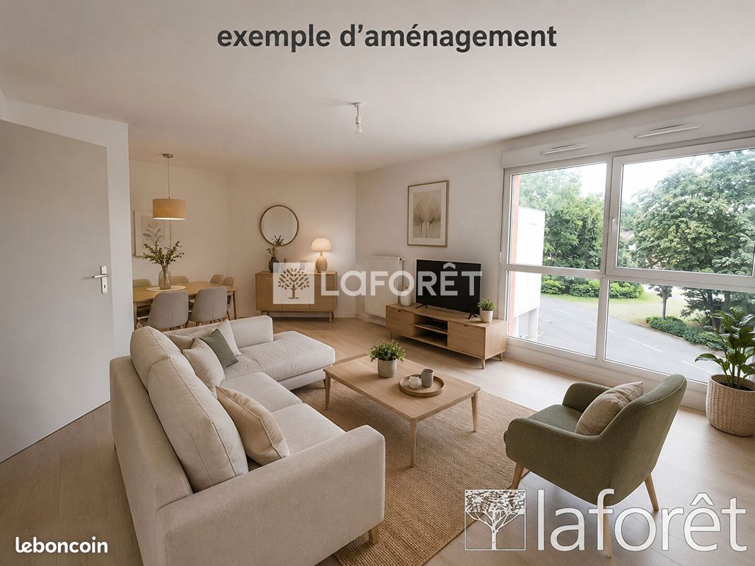 Appartement 3 pièces 70 m² · à Valdoie · 70 m² · 650 €/mois