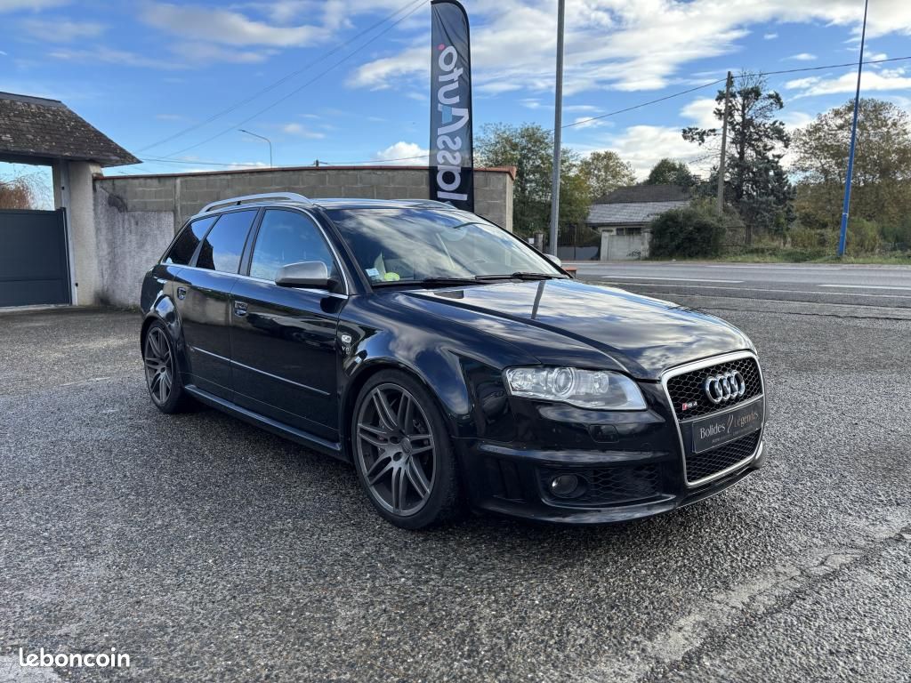 AUDI RS4 AVANT Quattro 4.2i V8 - 420ch - Origine France *ENTRETIEN COMPLET* GARANTIE 12 MOIS (image 3)