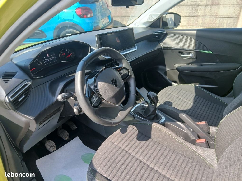PEUGEOT 208 1.2 Puretech 75ch S&S Active - Gtie 12 mois (image 3)