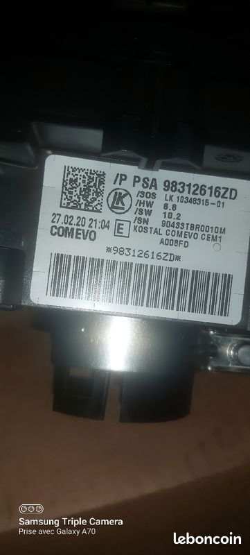 Commodo peugeot citroen (image 1)