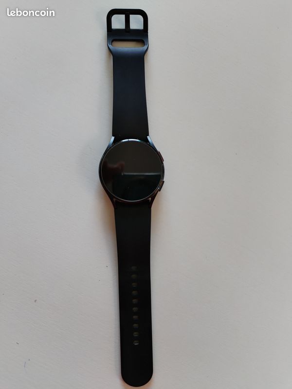 Montre Samsung galaxy watch 4 SM-R860NZKAXEF BON ETAT NOIRE bluetooth 40mm (image 2)