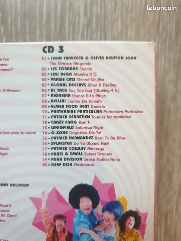 CD Les 100 Plus grands Tubes pour faire la fête (image 5)