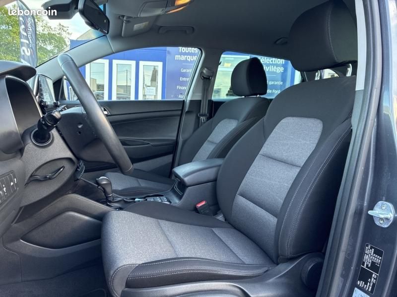 Hyundai Tucson 1.6 CRDI 136ch Hybrid 48V Creative DCT7 (image 13)