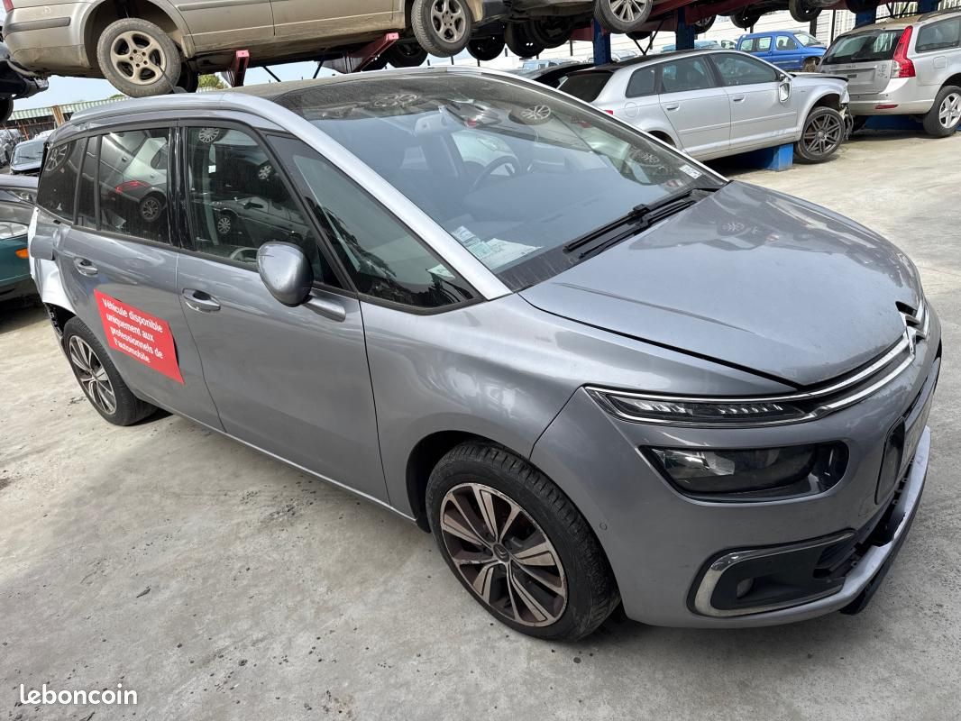 Citroën SpaceTourer C4 GRAND 2.0 BLUE HDI - 16V TURBO (image 4)